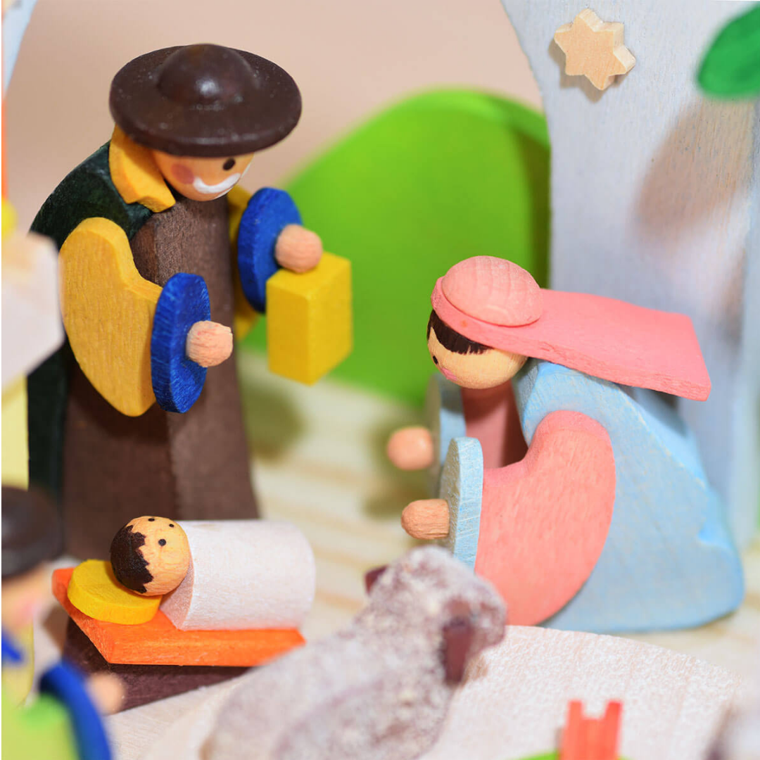 Music Box (Premium) - The Nativity